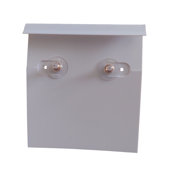 NWOB Kendra Scott Gold Necklace And Earring Pumpkin Set - Picture 10 of 10